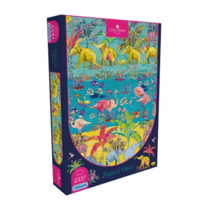 Gibsons - House of Turnowsky: Tropical Oasis - 1000 Piece Jigsaw Puzzle - Image 1