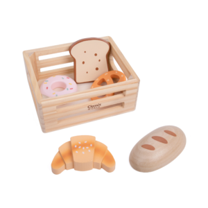 Classic World - Pretend & Play - Bread Basket - Image 1