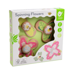 Classic World - Play & Learn - Spinning Flowers - Image 1