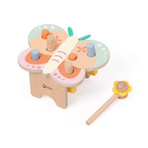 Classic World - Music & Play - Butterfly Percussion Table - Image 1