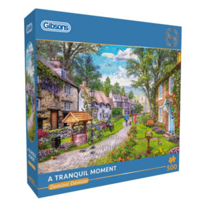 Gibsons - A Tranquil Moment - 500 Piece Jigsaw Puzzle - Image 1