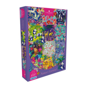 Gibsons - House of Turnowsky: Nature's Carnival - 1000 Piece Jigsaw Puzzle - Image 1