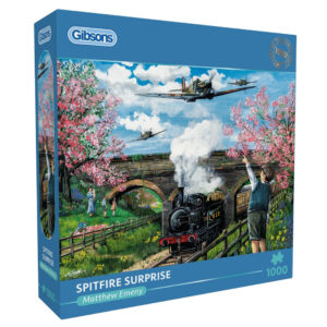 Gibsons - Spitfire Surprise - 1000 Piece Jigsaw Puzzle - Image 1