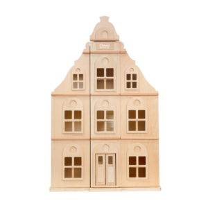 Classic World - Pretend & Play - Flemish Dream Dollhouse - Image 1