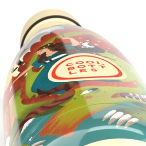 Cool Bottles - Kids Triple-Insulated Water Bottle - Knight Legends 350ml - Image 5