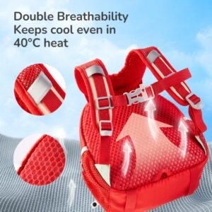 Mideer - Kids Outing Backpack with Safety Features - Orange - Image 5