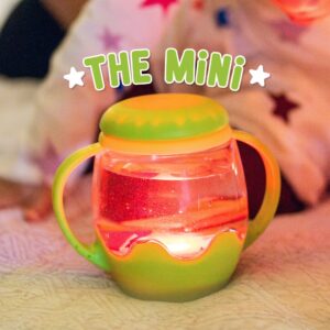 Glo Pals - Water Activated Sensory Mini Play Jar - Green - Image 5