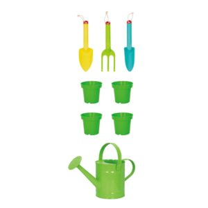 TookyToy - Kids Outdoor Potting Bench Mud Kitchen with Removable Sink - Image 3
