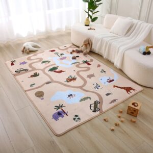 Hakuna Matte - CloudSoft Play Mat Carpet - Safari - 200 x 150 x 1.5 cm - Image 6
