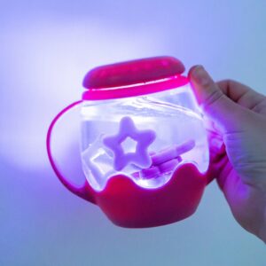 Glo Pals - Mini Sensory Play Jar® Gift Set - Gumdrop - Image 6