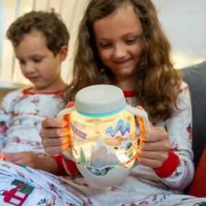Glo Pals - DIY Sensory Play Jar - Snowglobe - Image 3