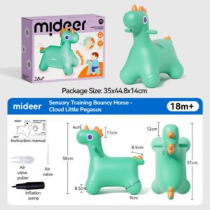 Mideer - Sensory Bounce Jumper Unicorn - Indoor & Outdoor for Ages 18 Months+ - Image 7