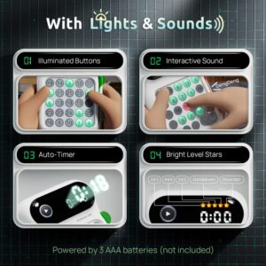 TopBright - Speed Number 3-in-1 STEM Brain Training Game for Kids - Image 3
