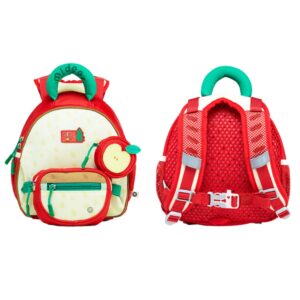 Mideer - 3-in-1 Kids Outing Backpack with Reflective Strips - Little Apple - Image 6