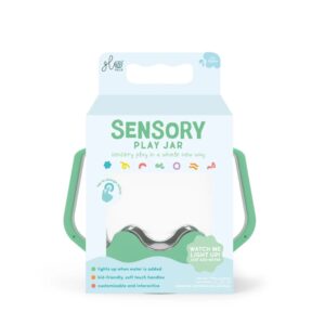 Glo Pals - Water Activated Sensory Play Jar - Lucky Charm - Image 1