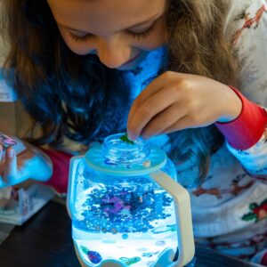 Glo Pals - DIY Sensory Play Jar - Snowglobe - Image 5