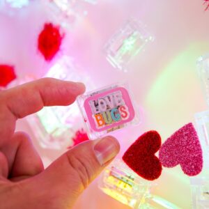Glo Pals - Water Activated Light-Up Sensory Toys - Love Bugs (6 Pack) - Image 4