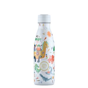 Cool Bottles - Kids Triple-Insulated Water Bottle - Brave Vikings 350ml - Image 6