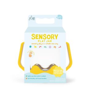 Glo Pals - Water Activated Sensory Play Jar - Honey Bee - Image 1