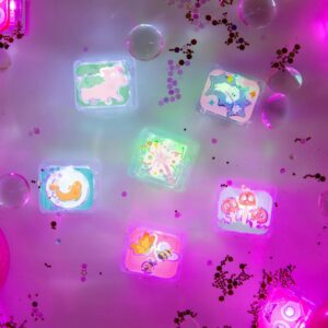 Glo Pals - Water Activated Light-Up Sensory Toys - Princess Ida (6 Pack) - Image 6