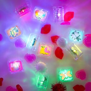 Glo Pals - Water Activated Light-Up Sensory Toys - Love Bugs (6 Pack) - Image 3