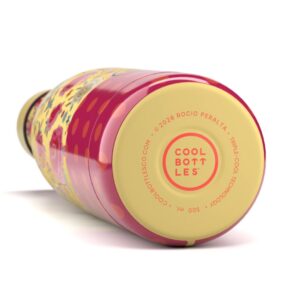 Cool Bottles - Triple-Insulated Water Bottle - Love Flamenco 500ml - Image 5