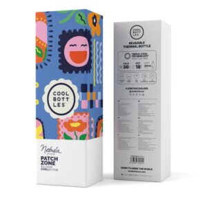 Cool Bottles - Triple-Insulated Water Bottle - Patch Zone 500ml - Image 4