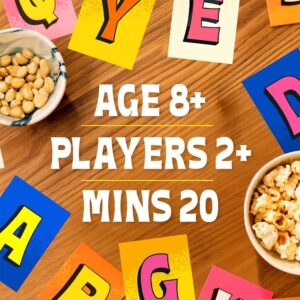 Big Potato Games - Pounce - The Fast and Furious Letter Card Game - 2+ Players - Image 4