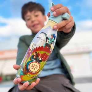 Cool Bottles - Kids Triple-Insulated Water Bottle - Knight Legends 350ml - Image 7