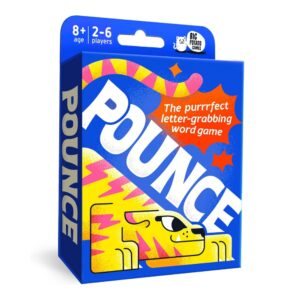 Big Potato Games - Pounce - The Fast and Furious Letter Card Game - 2+ Players - Image 1