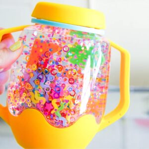 Glo Pals - Sensory Play Fun Fillers Pack - Silly Shapes - Image 3