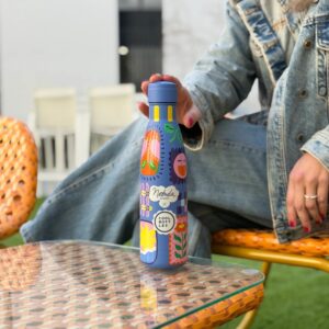 Cool Bottles - Triple-Insulated Water Bottle - Patch Zone 500ml - Image 7