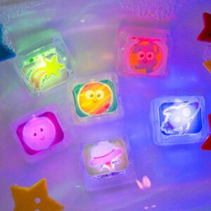 Glo Pals - Water Activated Light-Up Sensory Toys - Space (6 Pack) - Image 5