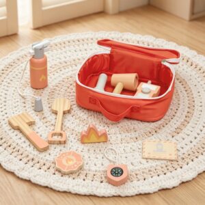 TookyToy - Pretend Play Little Firefighter Play Set - Image 5