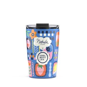 Cool Bottles - Triple-Insulated Travel Tumbler - Patch Zone 330ml - Image 1