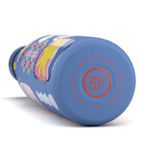 Cool Bottles - Triple-Insulated Water Bottle - Patch Zone 500ml - Image 5