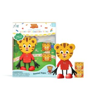 Glo Pals - Water Activated Light-Up Sensory Toys - Daniel Tiger - Image 1