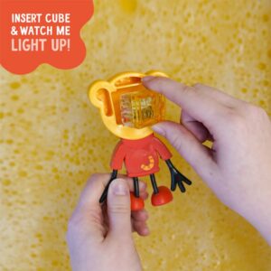 Glo Pals - Water Activated Light-Up Sensory Toys - Daniel Tiger - Image 3