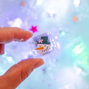 Glo Pals - Water Activated Light-Up Sensory Toys - Winter (6 Pack) - Image 4