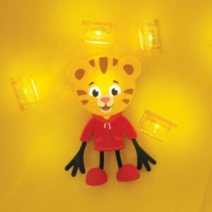 Glo Pals - Water Activated Light-Up Sensory Toys - Daniel Tiger - Image 6