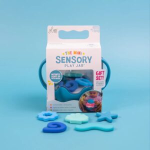 Glo Pals - Mini Sensory Play Jar® Gift Set - Blue Lagoon - Image 4