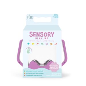 Glo Pals - Water Activated Sensory Play Jar - Stardust - Image 1