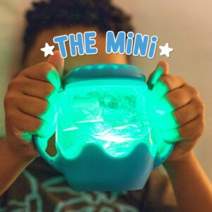 Glo Pals - Water Activated Sensory Mini Play Jar - Blue - Image 5