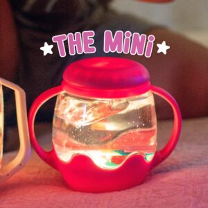 Glo Pals - Water Activated Sensory Mini Play Jar - Pink - Image 5