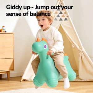 Mideer - Sensory Bounce Jumper Unicorn - Indoor & Outdoor for Ages 18 Months+ - Image 3