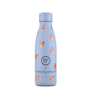 Cool Bottles - Kids Triple-Insulated Water Bottle - SPRT & Blue Scoop 350ml - Image 6