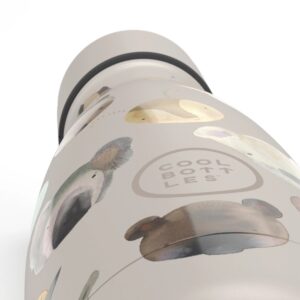 Cool Bottles - Kids Triple-Insulated Water Bottle - Tiny Creatures 260ml - Image 5