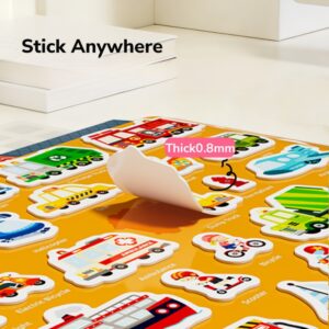 Mideer - Reusable Jelly Sticker Set: The Fairy Tree House - Early Learning Activity - Image 4