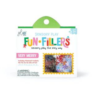 Glo Pals - Sensory Play Fun Fillers Pack - Winter Wonderland - Image 1