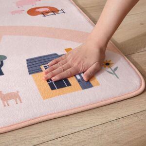 Hakuna Matte - CloudSoft Play Mat Carpet - Farm - 160 x 120 x 1.5 cm - Image 3
